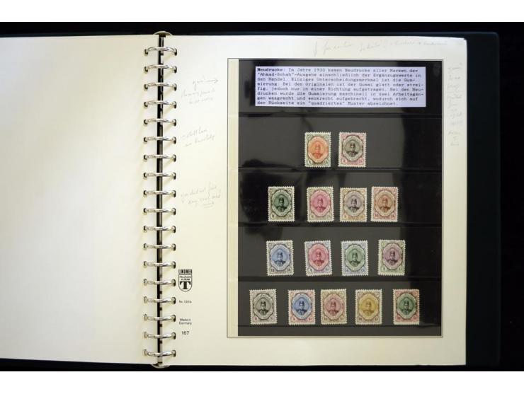 1880/1960 (ca.), Partie im Karton, dabei Aufständischenmarken. etc.