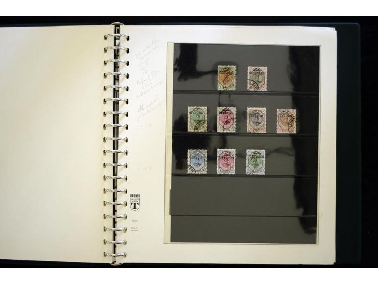 1880/1960 (ca.), Partie im Karton, dabei Aufständischenmarken. etc.