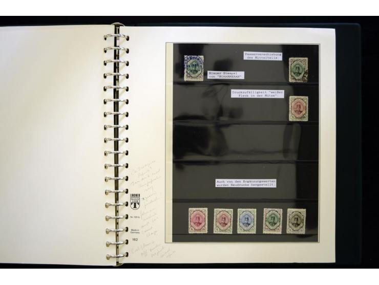 1880/1960 (ca.), Partie im Karton, dabei Aufständischenmarken. etc.