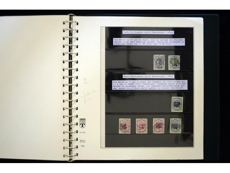 1880/1960 (ca.), Partie im Karton, dabei Aufständischenmarken. etc.