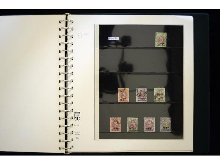 1880/1960 (ca.), Partie im Karton, dabei Aufständischenmarken. etc.