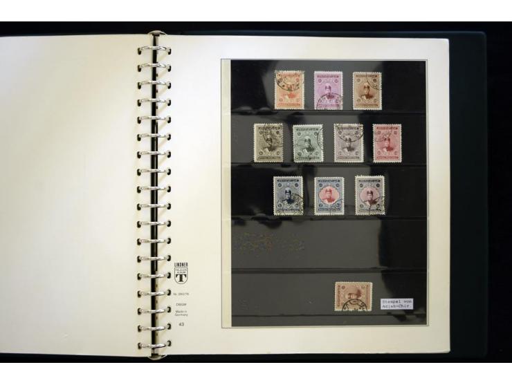 1880/1960 (ca.), Partie im Karton, dabei Aufständischenmarken. etc.