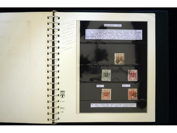 1880/1960 (ca.), Partie im Karton, dabei Aufständischenmarken. etc.