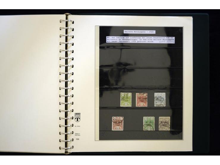1880/1960 (ca.), Partie im Karton, dabei Aufständischenmarken. etc.