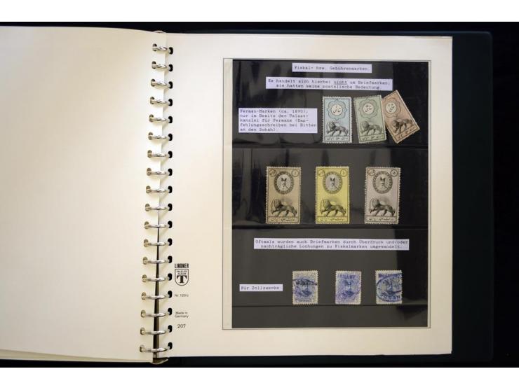 1880/1960 (ca.), Partie im Karton, dabei Aufständischenmarken. etc.
