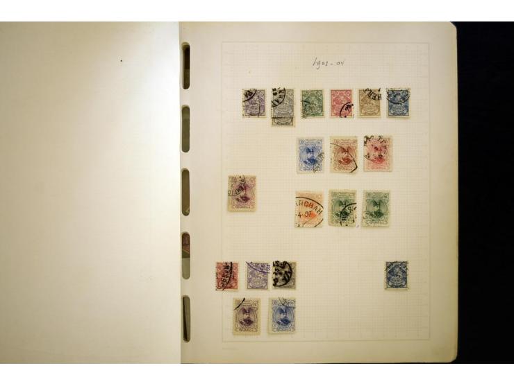 1880/1960 (ca.), Partie im Karton, dabei Aufständischenmarken. etc.