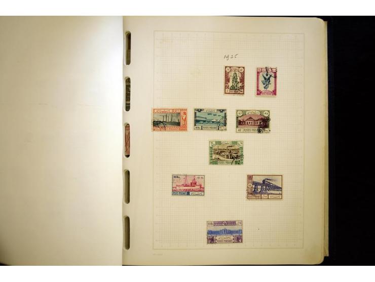 1880/1960 (ca.), Partie im Karton, dabei Aufständischenmarken. etc.