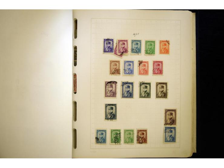 1880/1960 (ca.), Partie im Karton, dabei Aufständischenmarken. etc.