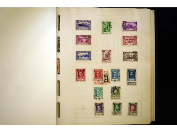 1880/1960 (ca.), Partie im Karton, dabei Aufständischenmarken. etc.