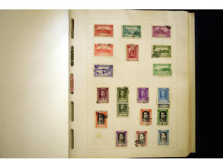 1880/1960 (ca.), Partie im Karton, dabei Aufständischenmarken. etc.