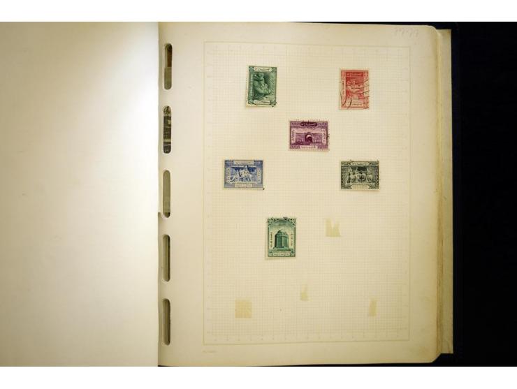 1880/1960 (ca.), Partie im Karton, dabei Aufständischenmarken. etc.