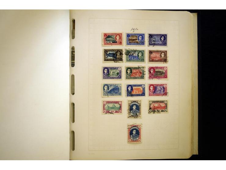 1880/1960 (ca.), Partie im Karton, dabei Aufständischenmarken. etc.