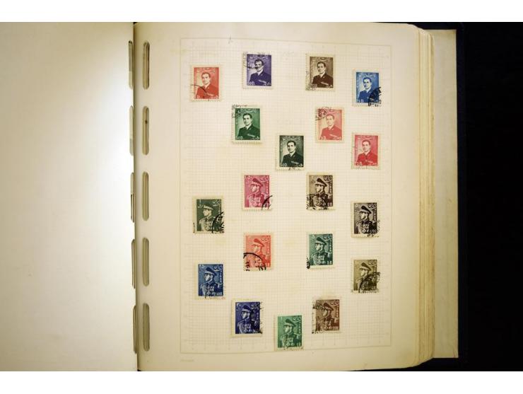 1880/1960 (ca.), Partie im Karton, dabei Aufständischenmarken. etc.