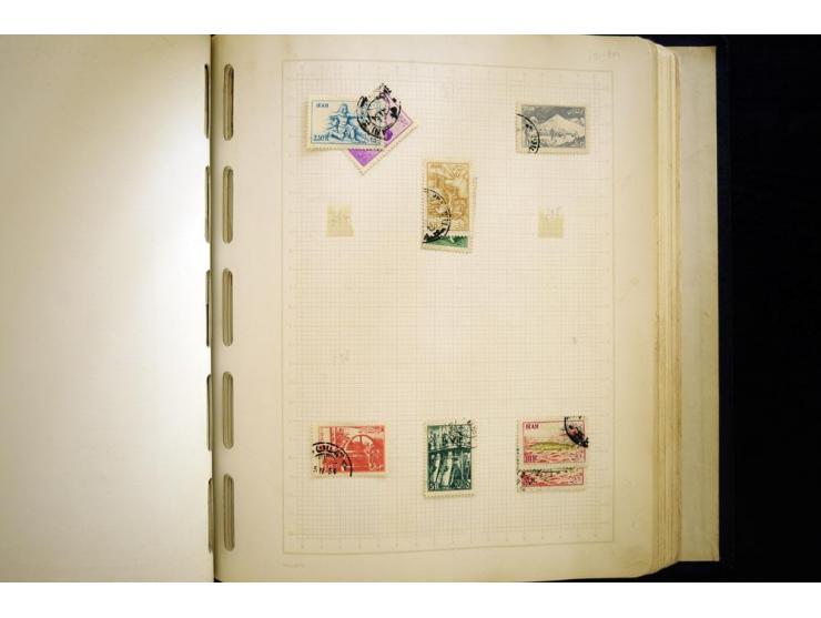 1880/1960 (ca.), Partie im Karton, dabei Aufständischenmarken. etc.