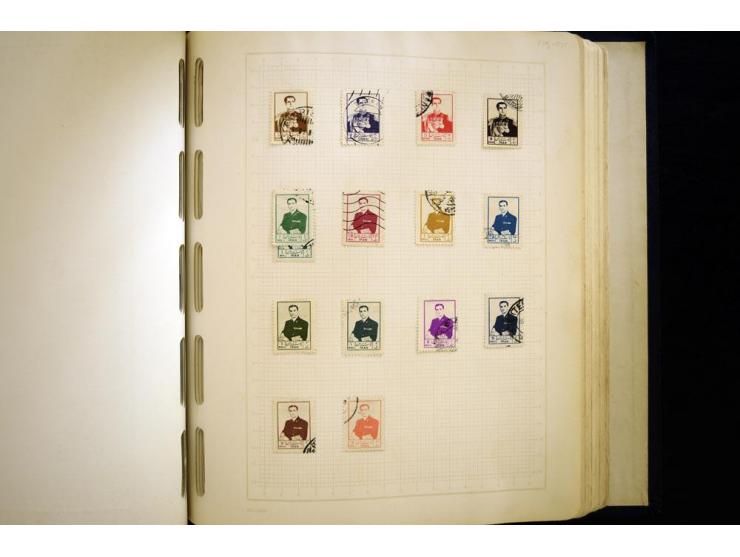 1880/1960 (ca.), Partie im Karton, dabei Aufständischenmarken. etc.
