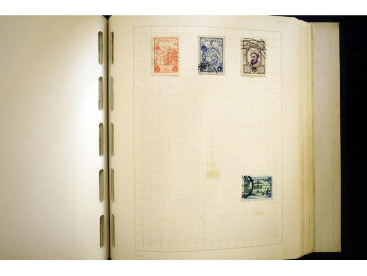 1880/1960 (ca.), Partie im Karton, dabei Aufständischenmarken. etc.