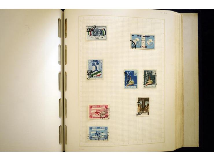 1880/1960 (ca.), Partie im Karton, dabei Aufständischenmarken. etc.