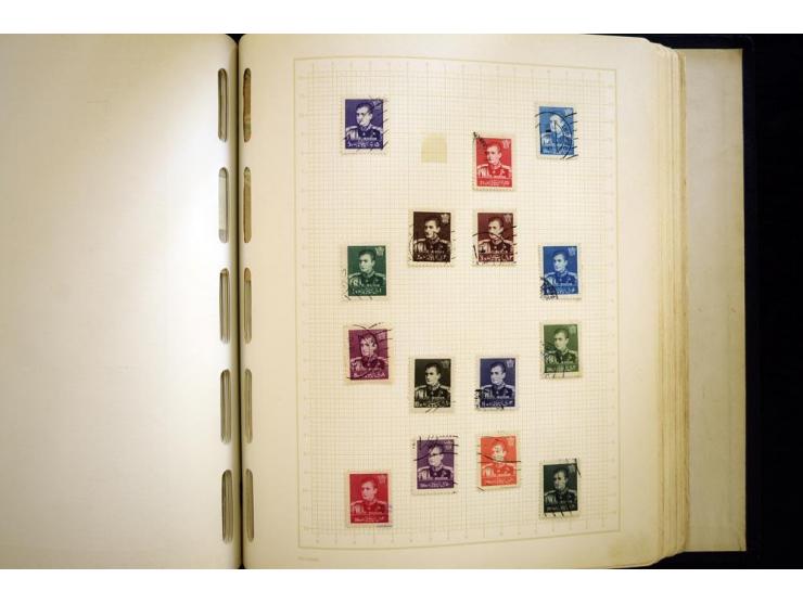 1880/1960 (ca.), Partie im Karton, dabei Aufständischenmarken. etc.