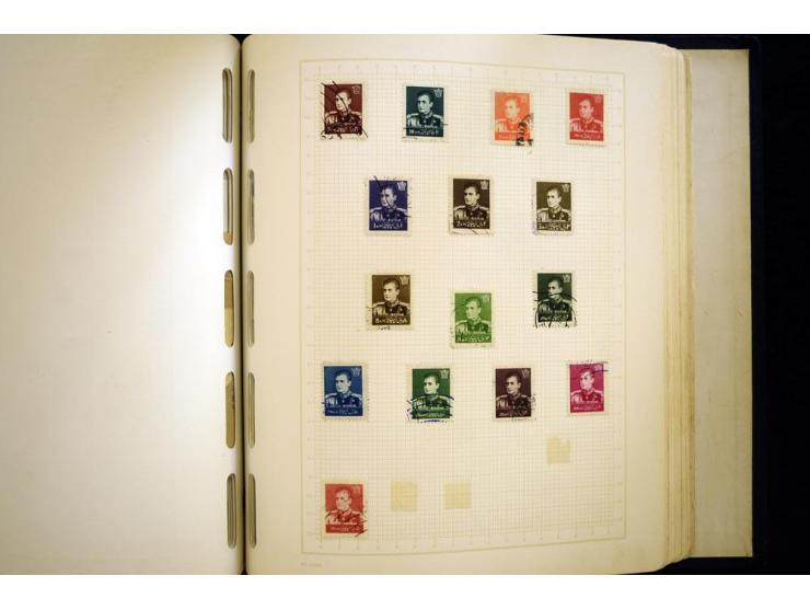 1880/1960 (ca.), Partie im Karton, dabei Aufständischenmarken. etc.
