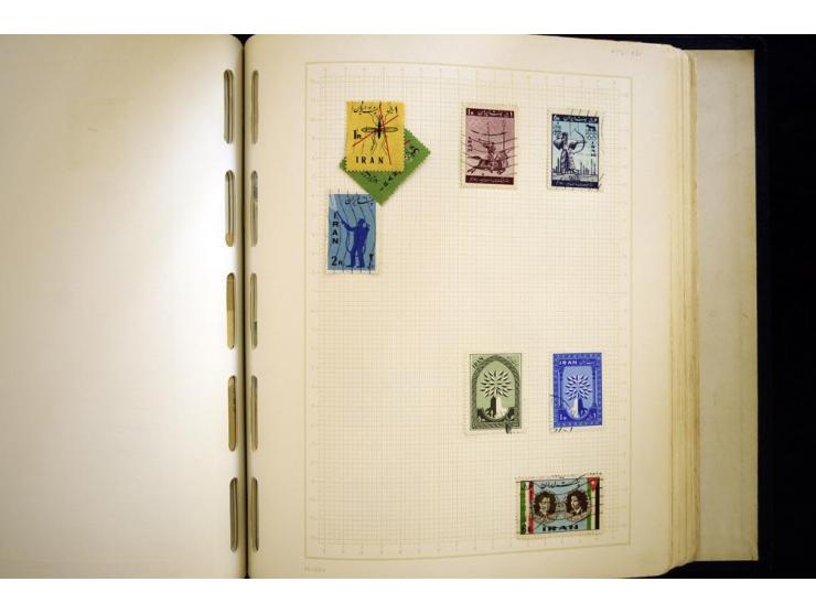 1880/1960 (ca.), Partie im Karton, dabei Aufständischenmarken. etc.