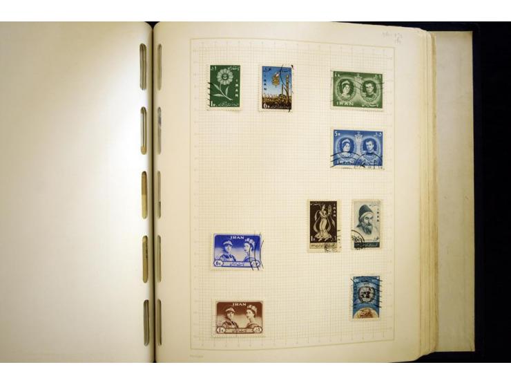 1880/1960 (ca.), Partie im Karton, dabei Aufständischenmarken. etc.