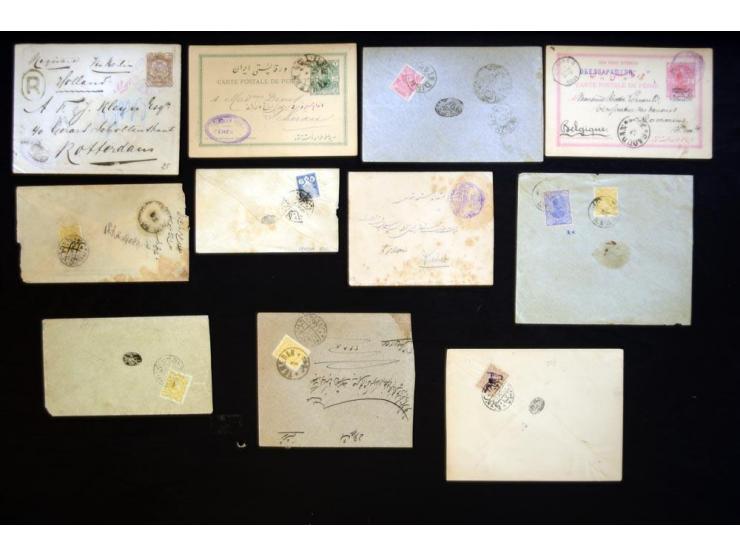 1898/1928(ca.), Fancy cancellations, approximately 180 covers bearing fancy cancellations from a number of towns, also many p