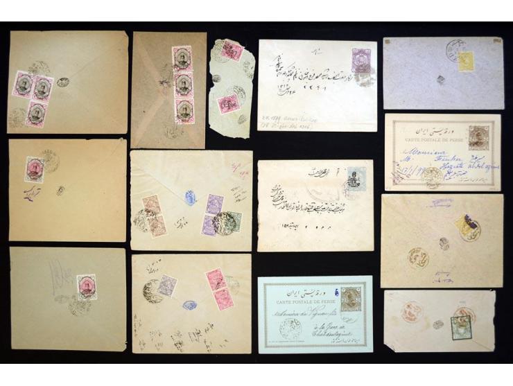 1898/1928(ca.), Fancy cancellations, approximately 180 covers bearing fancy cancellations from a number of towns, also many p
