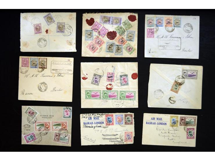 1928/36, air mail, about 260 covers including high value frankings, 'Scipio' crash cover, etc.; interesting lot
 
 