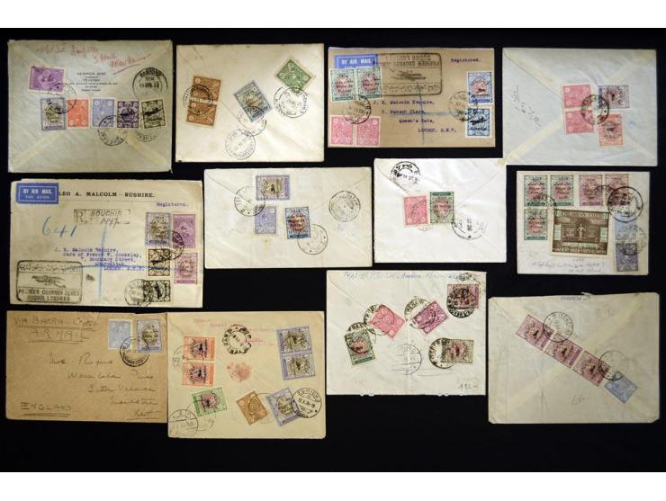 1928/36, air mail, about 260 covers including high value frankings, 'Scipio' crash cover, etc.; interesting lot
 
 