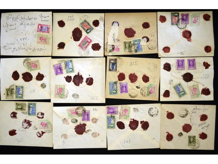 1935/50 (ca.), 42 money letters, including 3 postal insurance envelopes