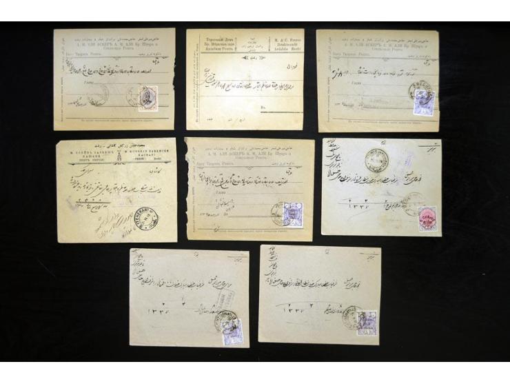 1919, Norper-force censor, 20 covers bearing the rectangular censor marking reading "PASSED BY CENSOR NORPERFORCE", most in p