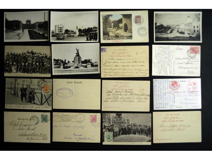 POSTCARDS: 1900/70(ca.), approximately 360 postcards, many RPPC, many street and city views, mostly unfranked or with foreign