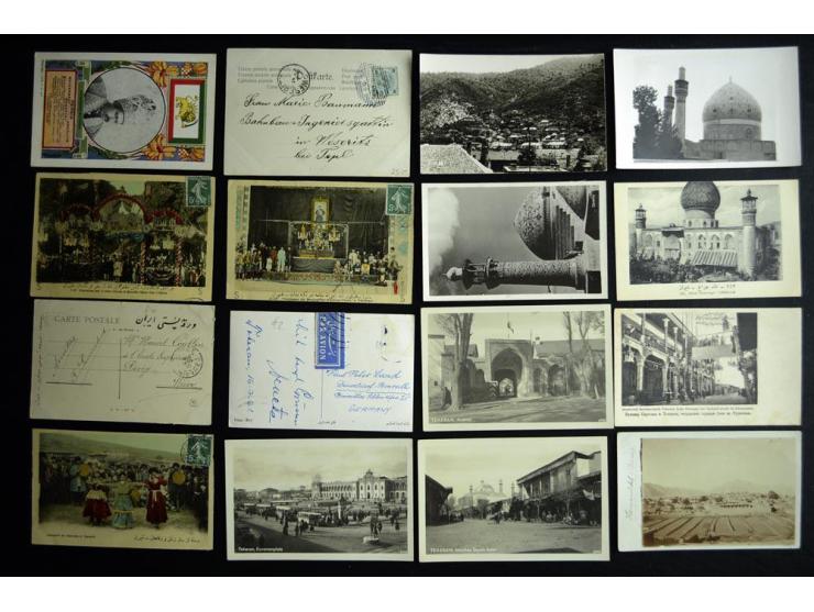 POSTCARDS: 1900/70(ca.), approximately 360 postcards, many RPPC, many street and city views, mostly unfranked or with foreign