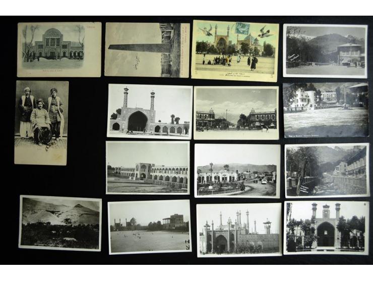 POSTCARDS: 1900/70(ca.), approximately 360 postcards, many RPPC, many street and city views, mostly unfranked or with foreign