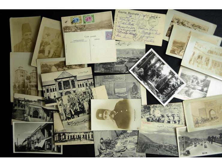 POSTCARDS: 1900/70(ca.), approximately 360 postcards, many RPPC, many street and city views, mostly unfranked or with foreign