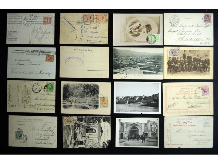 POSTCARDS: 1900/70(ca.), approximately 360 postcards, many RPPC, many street and city views, mostly unfranked or with foreign