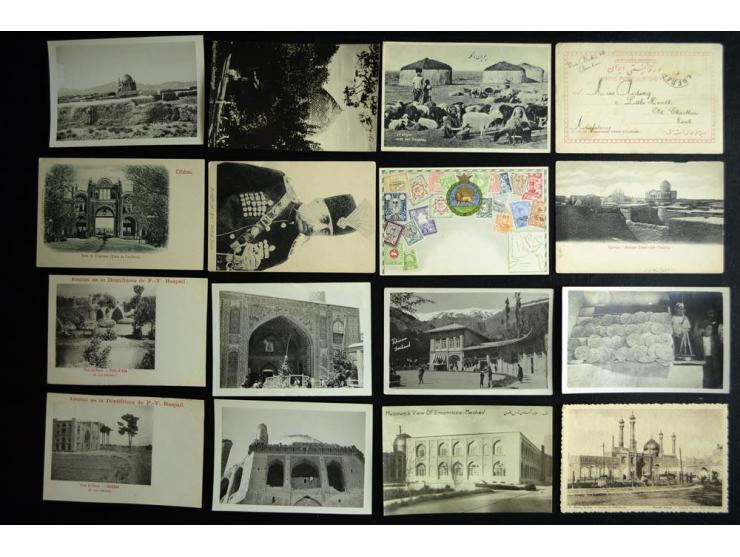 POSTCARDS: 1900/70(ca.), approximately 360 postcards, many RPPC, many street and city views, mostly unfranked or with foreign