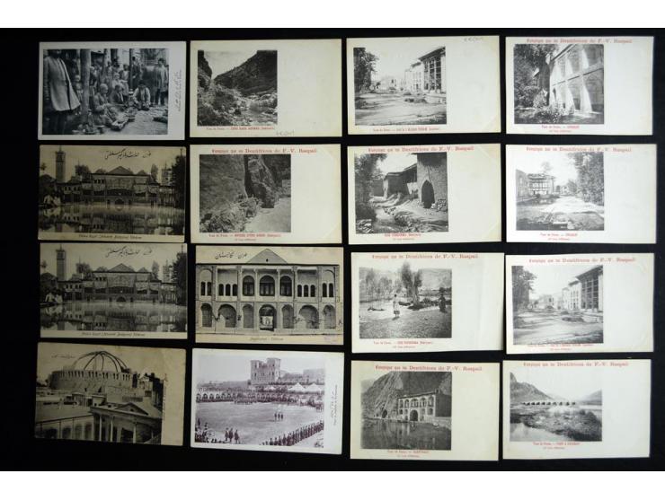 POSTCARDS: 1900/70(ca.), approximately 360 postcards, many RPPC, many street and city views, mostly unfranked or with foreign