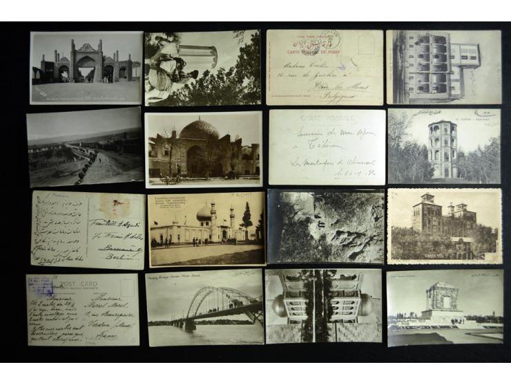 POSTCARDS: 1900/70(ca.), approximately 360 postcards, many RPPC, many street and city views, mostly unfranked or with foreign