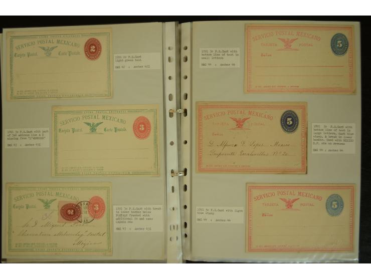 1856/1923, Posten Briefe, Briefteile und viele Ganzsachen, die Briefe und Briefteile alle sign. A. Diena
