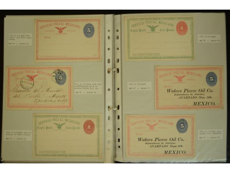 1856/1923, Posten Briefe, Briefteile und viele Ganzsachen, die Briefe und Briefteile alle sign. A. Diena