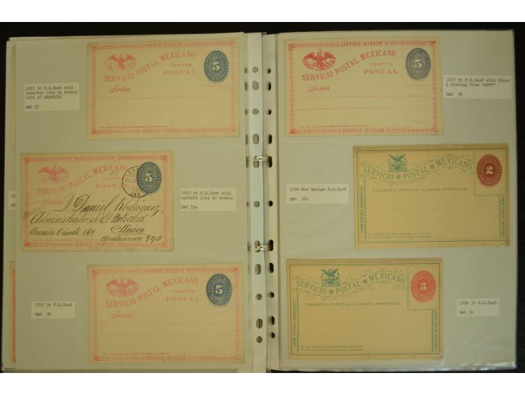 1856/1923, Posten Briefe, Briefteile und viele Ganzsachen, die Briefe und Briefteile alle sign. A. Diena