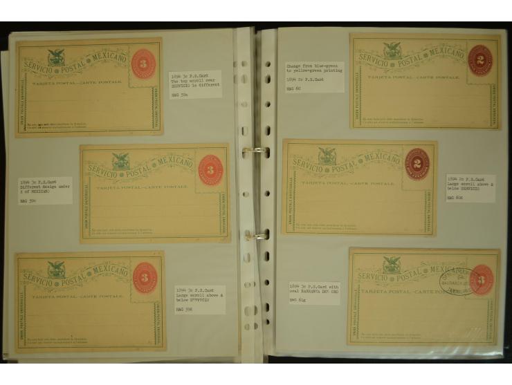 1856/1923, Posten Briefe, Briefteile und viele Ganzsachen, die Briefe und Briefteile alle sign. A. Diena
