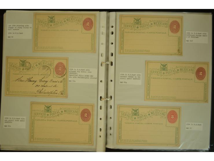 1856/1923, Posten Briefe, Briefteile und viele Ganzsachen, die Briefe und Briefteile alle sign. A. Diena