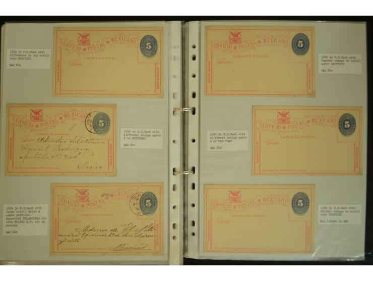 1856/1923, Posten Briefe, Briefteile und viele Ganzsachen, die Briefe und Briefteile alle sign. A. Diena