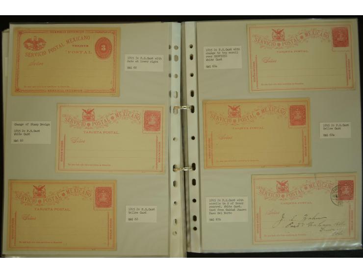 1856/1923, Posten Briefe, Briefteile und viele Ganzsachen, die Briefe und Briefteile alle sign. A. Diena
