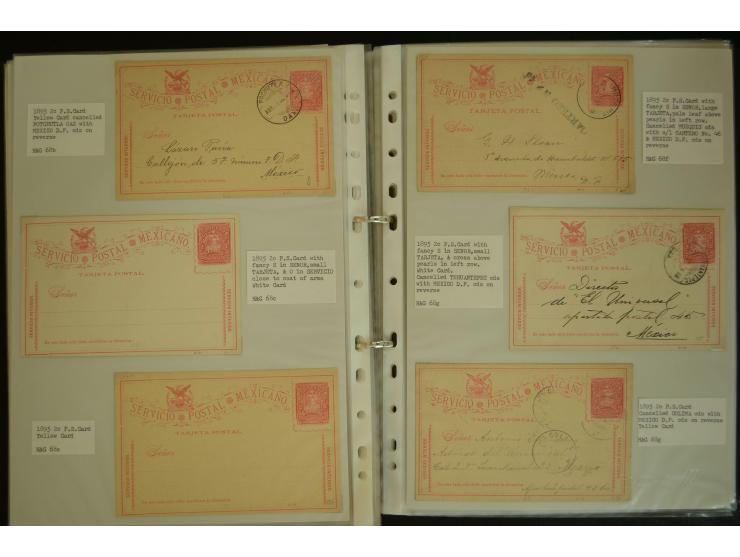1856/1923, Posten Briefe, Briefteile und viele Ganzsachen, die Briefe und Briefteile alle sign. A. Diena