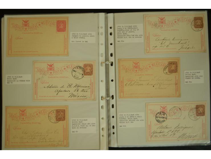 1856/1923, Posten Briefe, Briefteile und viele Ganzsachen, die Briefe und Briefteile alle sign. A. Diena