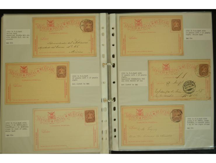 1856/1923, Posten Briefe, Briefteile und viele Ganzsachen, die Briefe und Briefteile alle sign. A. Diena