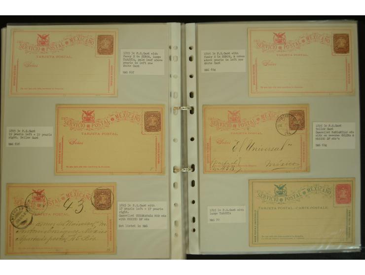 1856/1923, Posten Briefe, Briefteile und viele Ganzsachen, die Briefe und Briefteile alle sign. A. Diena